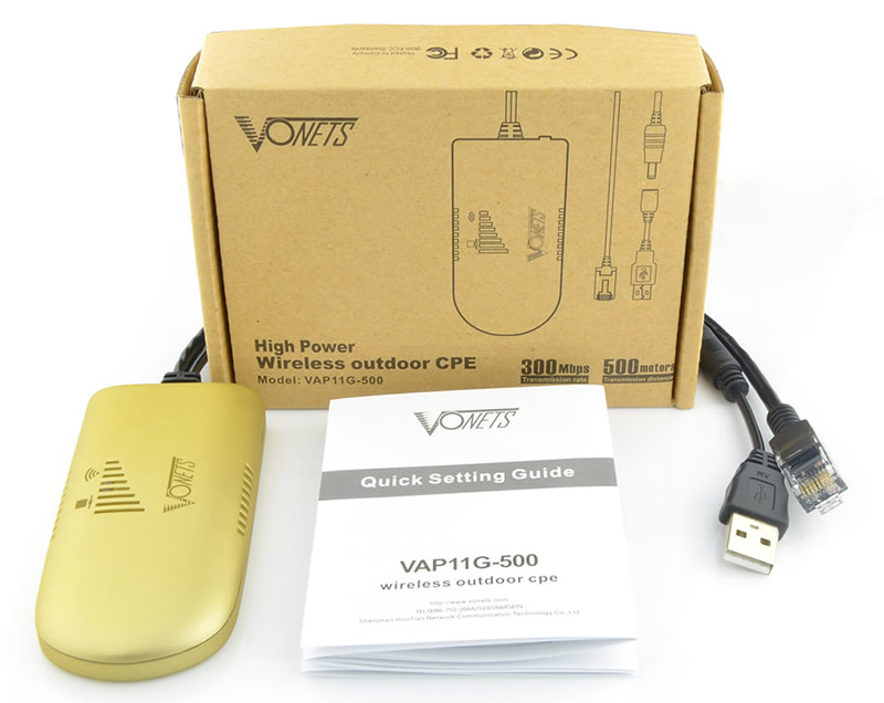 Vonets VAP11G-500